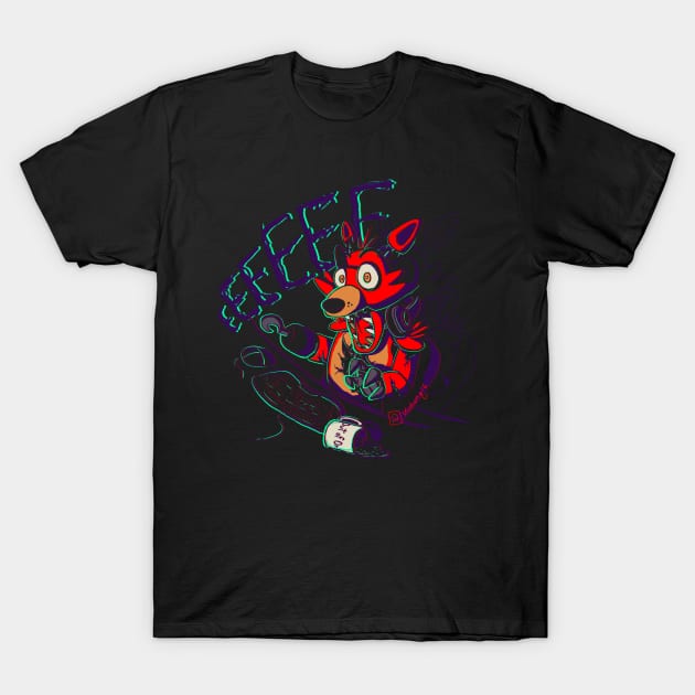 SHUT THE DOOR T-Shirt by BerryMeat